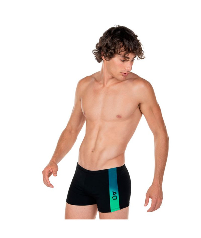 Bañador de Natación Aquarapid Phillis Hombre Negro