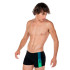 Bañador de Natación Aquarapid Phillis Hombre Negro