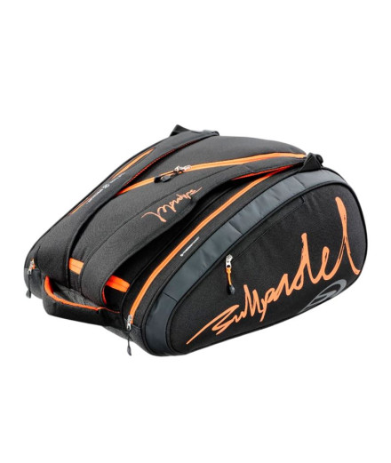 Sac de Padel Bullpadel Bpp25005 Ionic Homme Noir