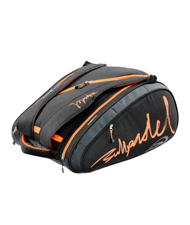Bolsa de Padel Bullpadel Bpp25005 Ionic Hombre Negro