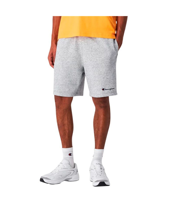 Pantalones Champion Bermuda Hombre Gris