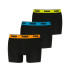 Slip Puma Everyday Basic Boxers 3P Homme Noir Pop