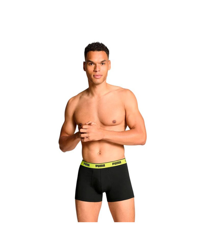 Cuecas Puma Everyday Basic Boxers 3P Homem...