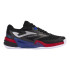 Zapatillas Joma T.Roland 2401 Hombre Negro/Rojo