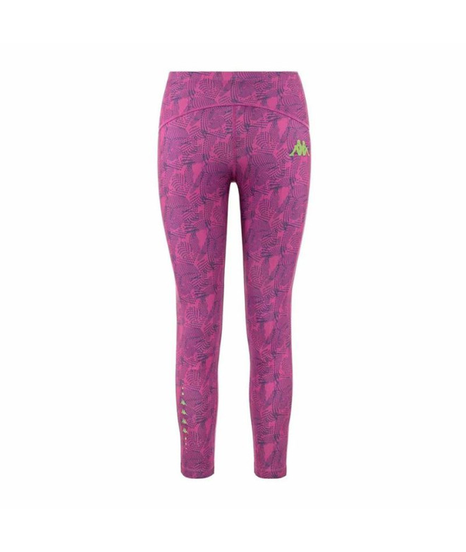 Pantones Kappa Kombat Fiu Training Femme Fuchsia Orchid/Azul Dusty