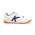 Chaussures Futsal Kelme Indoor Copa Elastic Enfant Blanc