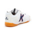 Chaussures Futsal Kelme Indoor Copa Elastic Enfant Blanc