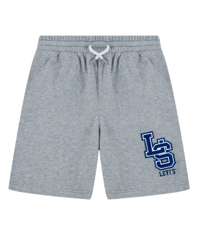 Panalones Levi's Lvb Monogram Niño Gris Heather