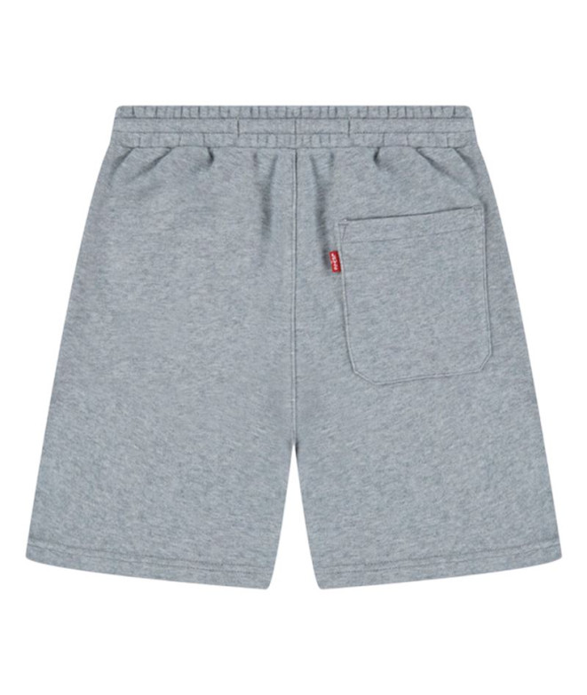 Panalones Levi's Lvb Monogram Niño Gris Heather