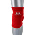 Joelheiras Mc David Flex-Force Par Vermelho