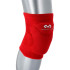 Joelheiras Mc David Flex-Force Par Vermelho