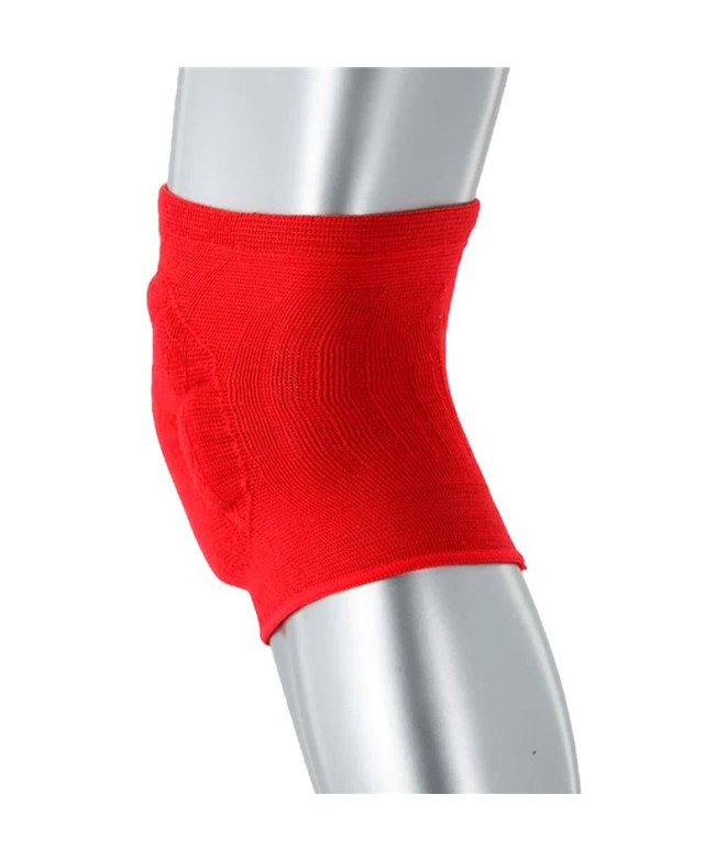 Joelheiras Mc David Flex-Force Par Vermelho