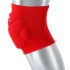 Joelheiras Mc David Flex-Force Par Vermelho