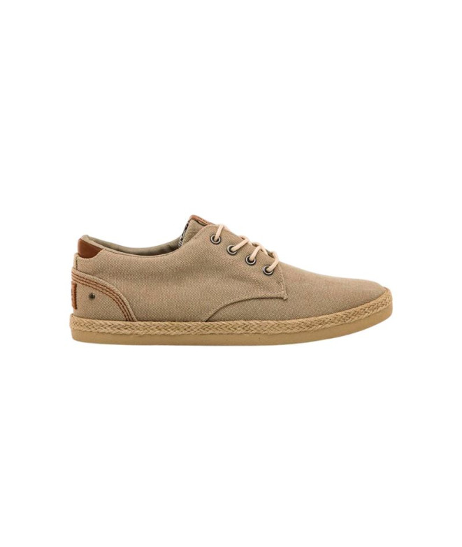 Zapatillas Mustang Bequia Hombre Beige