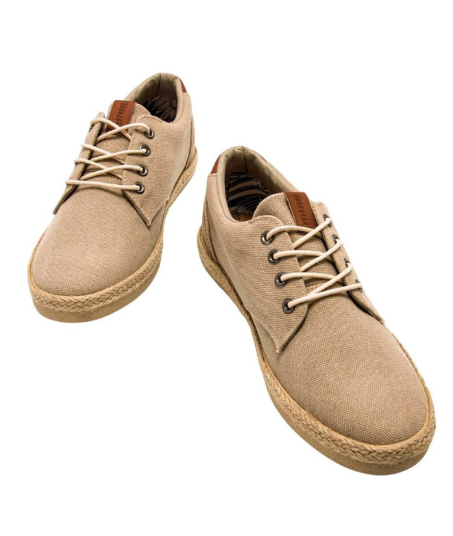Chaussures Mustang Bequia Homme Beige