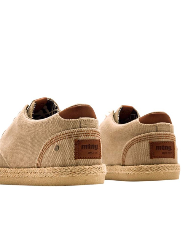 Zapatillas Mustang Bequia Hombre Beige