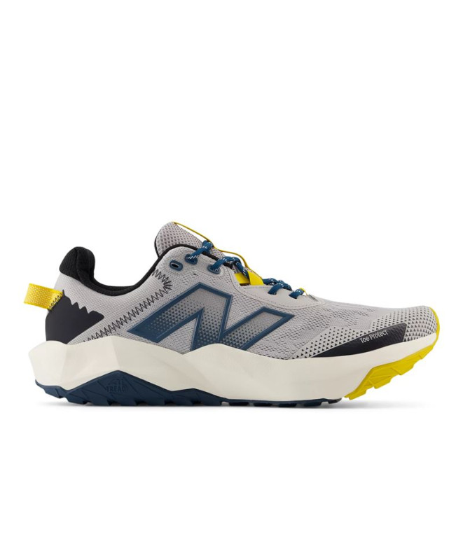 Zapatillas Trail New Balance Dynasoft Nitrel V6 Hombre Raincloud