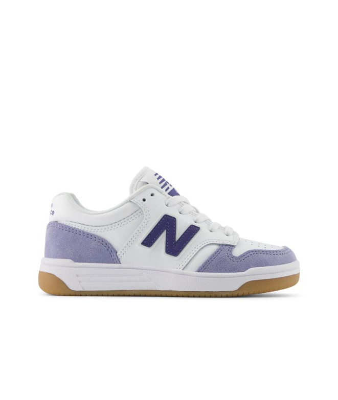 Zapatillas New Balance 480 Infantil Blanco