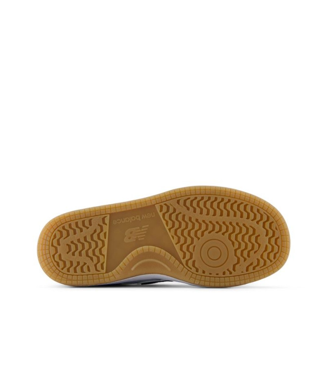 Chaussures New Balance 480 Enfant Blanc
