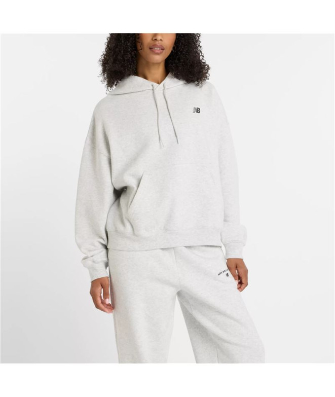 Sudadera New Balance Reimagined Fleece Mujer Ahh