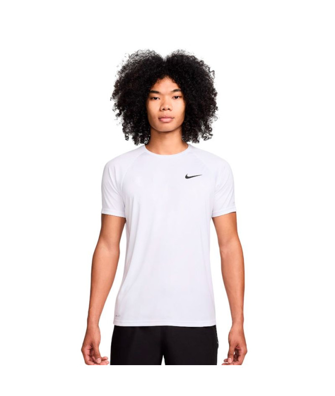 Camiseta de Natación Nike Essential Hombre Blanco