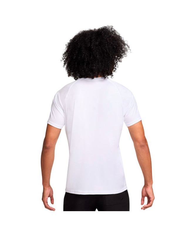 Camiseta de Natación Nike Essential Hombre Blanco