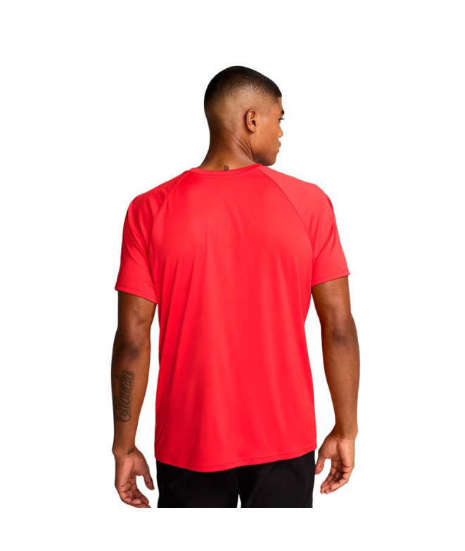 T-shirt de Natation Nike Essential Homme Rouge