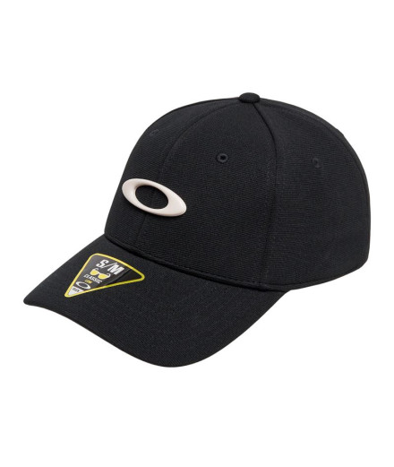 Gorro Oakley Tincan Cap Hombre Negro/Light Gris Gorro Oakley Tincan Cap Hombre Negro/Light Gris