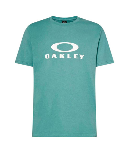 Camiseta de Casual Oakley O Bark 2.0 Homem Dark Pacific