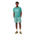 Camiseta de Casual Oakley O Bark 2.0 Homem Dark Pacific