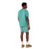 Camiseta de Casual Oakley O Bark 2.0 Homem Dark Pacific
