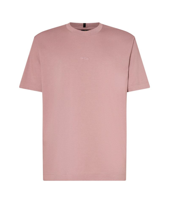 Camiseta Oakley B1B Repeated Tee Hombre Rosa