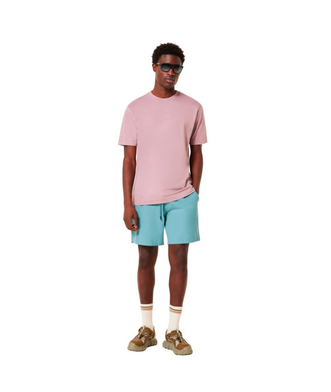 T-shirt Oakley B1B Repeated Tee Homme Rose