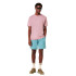 Camiseta Oakley B1B Repeated Tee Homem Rosa
