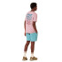 T-shirt Oakley B1B Repeated Tee Homme Rose