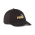 Boné Puma Essentials No.1 Logo Bb Cap Homem Preto/Dourado