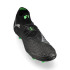 Botas de futebol de Futebol Puma Future 8 Ultimate Ag Preto/Cinza Claro/Verde Fluorescente