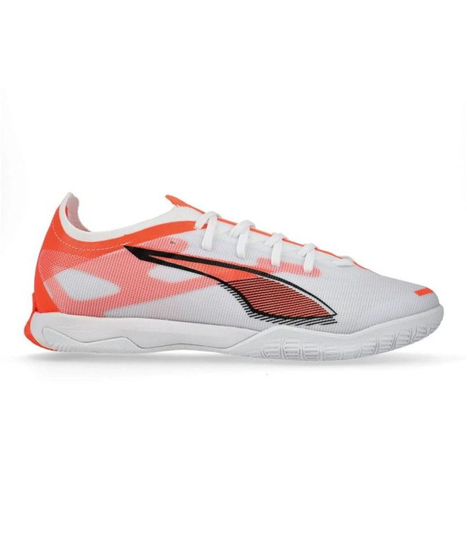 Zapatillas de Fútbol sala Puma Ultra 5 Match It Hombre Blanco/Negro/Rojo