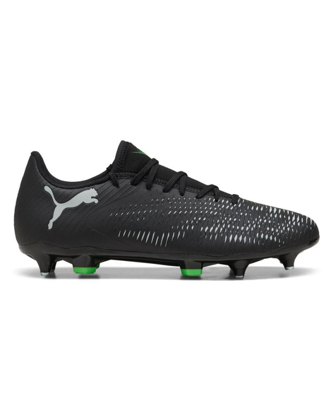 Bottes de football de Football Puma Future 8 Play Mxsg Homme Argent/Fluo Vert