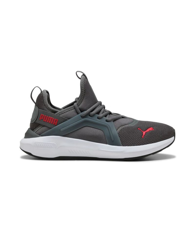 Zapatillas de Running Puma Softride Enzo 5 Hombre Gris oscuro frío/Rojo para siempre/Blanco