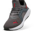 Zapatillas de Running Puma Softride Enzo 5 Hombre Gris oscuro frío/Rojo para siempre/Blanco