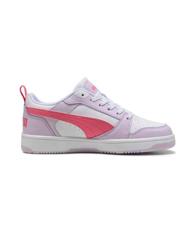 Zapatillas Puma Rebound V6 Lo J,Lilac Frost Mag...