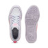 Chaussures Puma Rebound V6 Lo J,Lilac Frost Mag Enfant Lilac Frost/Magic Rose/Blanc
