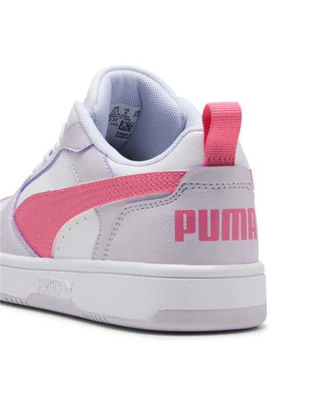 Sapatilhas Puma Rebound V6 Lo J,Lilac Frost Mag...