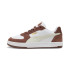 Chaussures Puma Caven 2.0 Lux S Homme Blanc/Alpine Snow/Chocolat