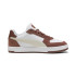 Chaussures Puma Caven 2.0 Lux S Homme Blanc/Alpine Snow/Chocolat