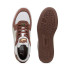 Chaussures Puma Caven 2.0 Lux S Homme Blanc/Alpine Snow/Chocolat