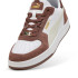 Chaussures Puma Caven 2.0 Lux S Homme Blanc/Alpine Snow/Chocolat