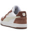 Chaussures Puma Caven 2.0 Lux S Homme Blanc/Alpine Snow/Chocolat