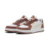 Chaussures Puma Caven 2.0 Lux S Homme Blanc/Alpine Snow/Chocolat